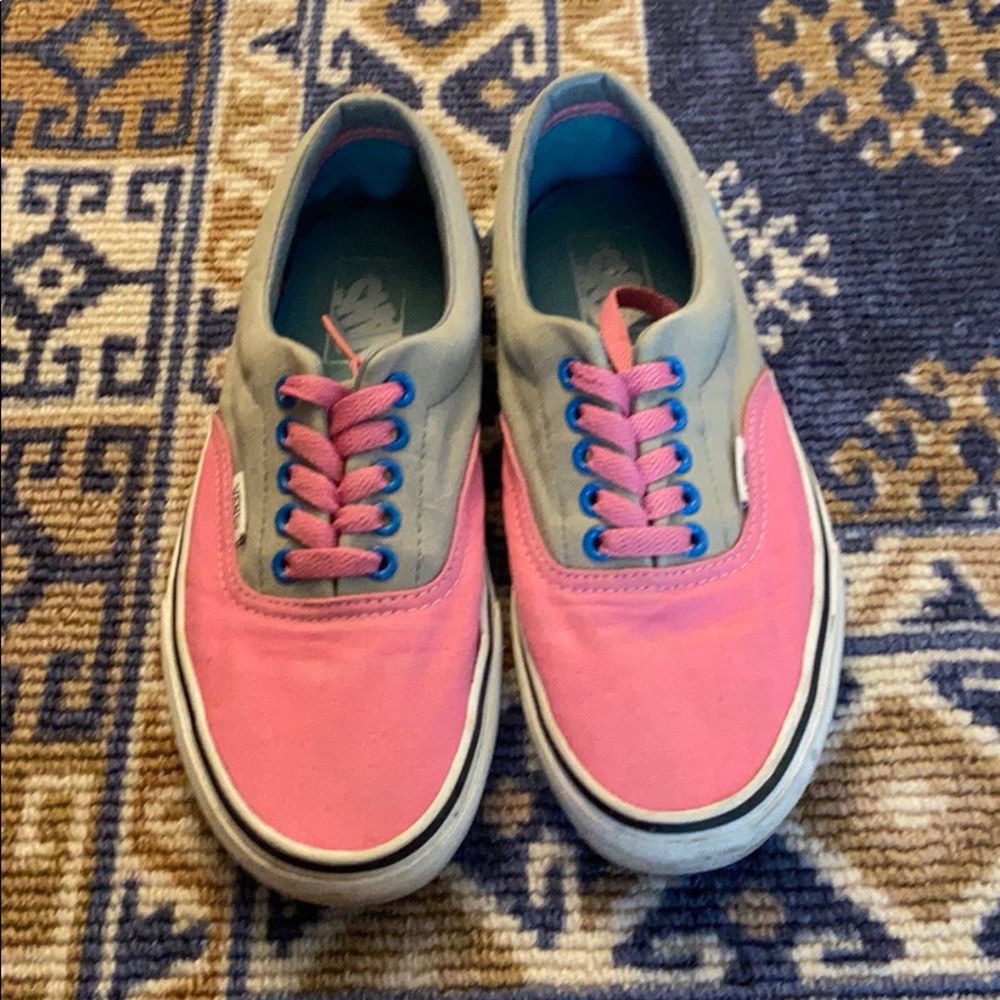 Tri color Vans sneakers
